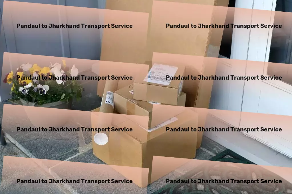 Pandaul to Jharkhand Courier And Parcel High-volume transport services