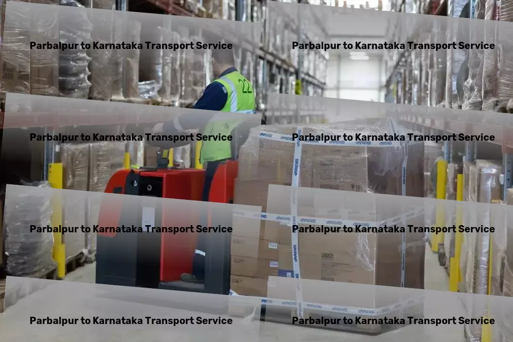 Parbalpur to Karnataka Bike Transport And Scooty Courier Full-scale shipping solutions