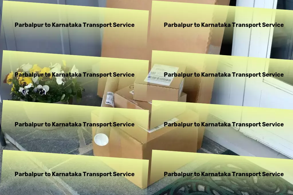 Parbalpur to Karnataka Bike Transport And Scooty Courier Where technology and efficiency converge for Indian logistics. - Local freight logistics services